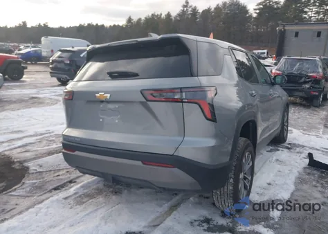 2026 Chevrolet Equinox Awd Lt from USA, damaged, VIN 3GNAXPEG3TL263418